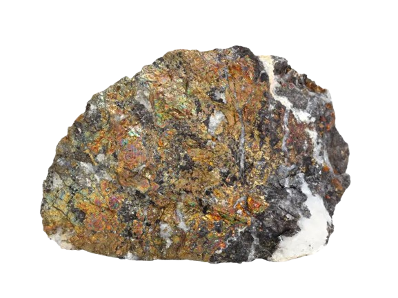 Mineral de cobre boliviano