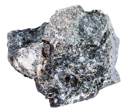 Mineral de zinc boliviano